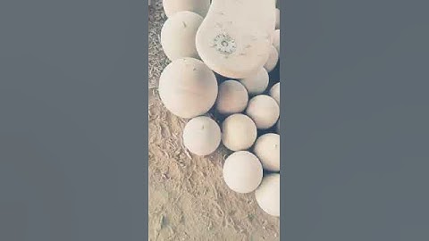 HOW MAKING STONE BALL #granite #sandstone #marble #ceramic #quartz #stone #ball #decoration #shorts