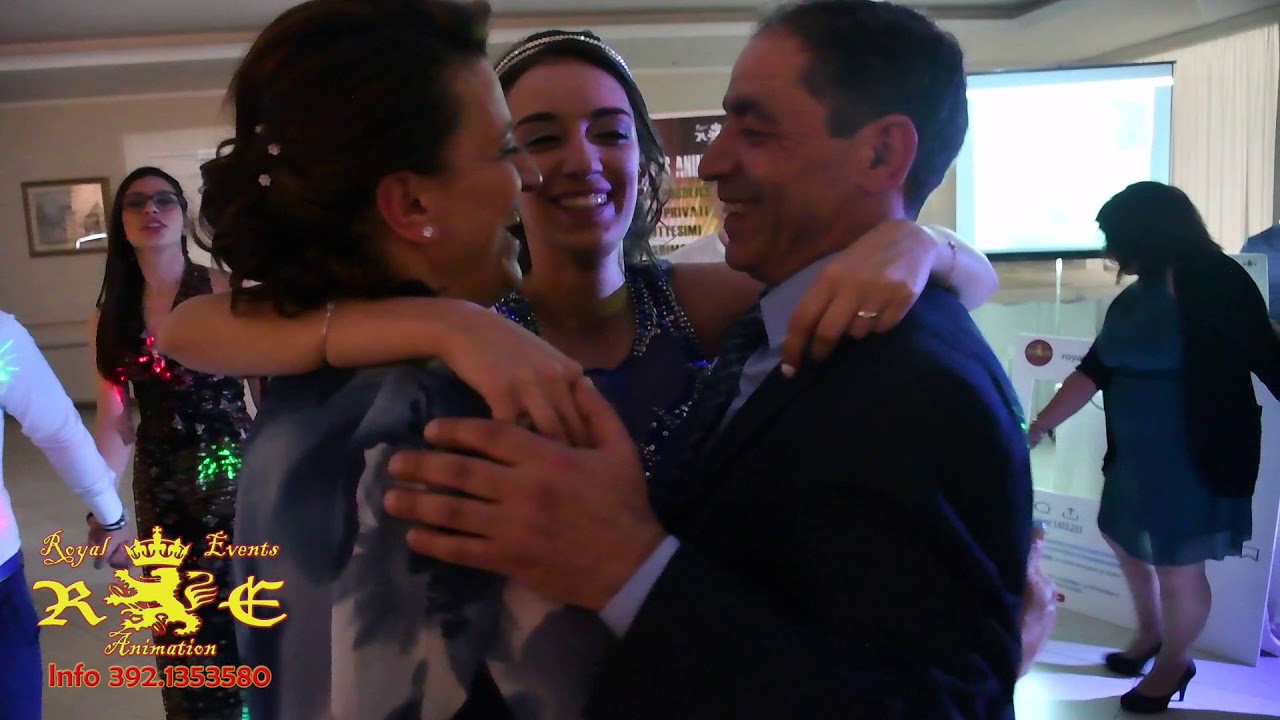 18esimo Erika - Il ballo con Papà - YouTube