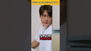 Can hiding in a suitcase help him escape 😨🏃 #funny #memes #comedy #movie #film #diy