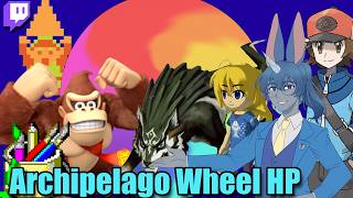 I keep dropping these rupees...| Archipelago Wheel HP '26 (4/23/2026)