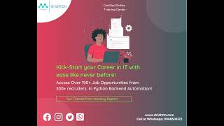 Python Training in Bangalore