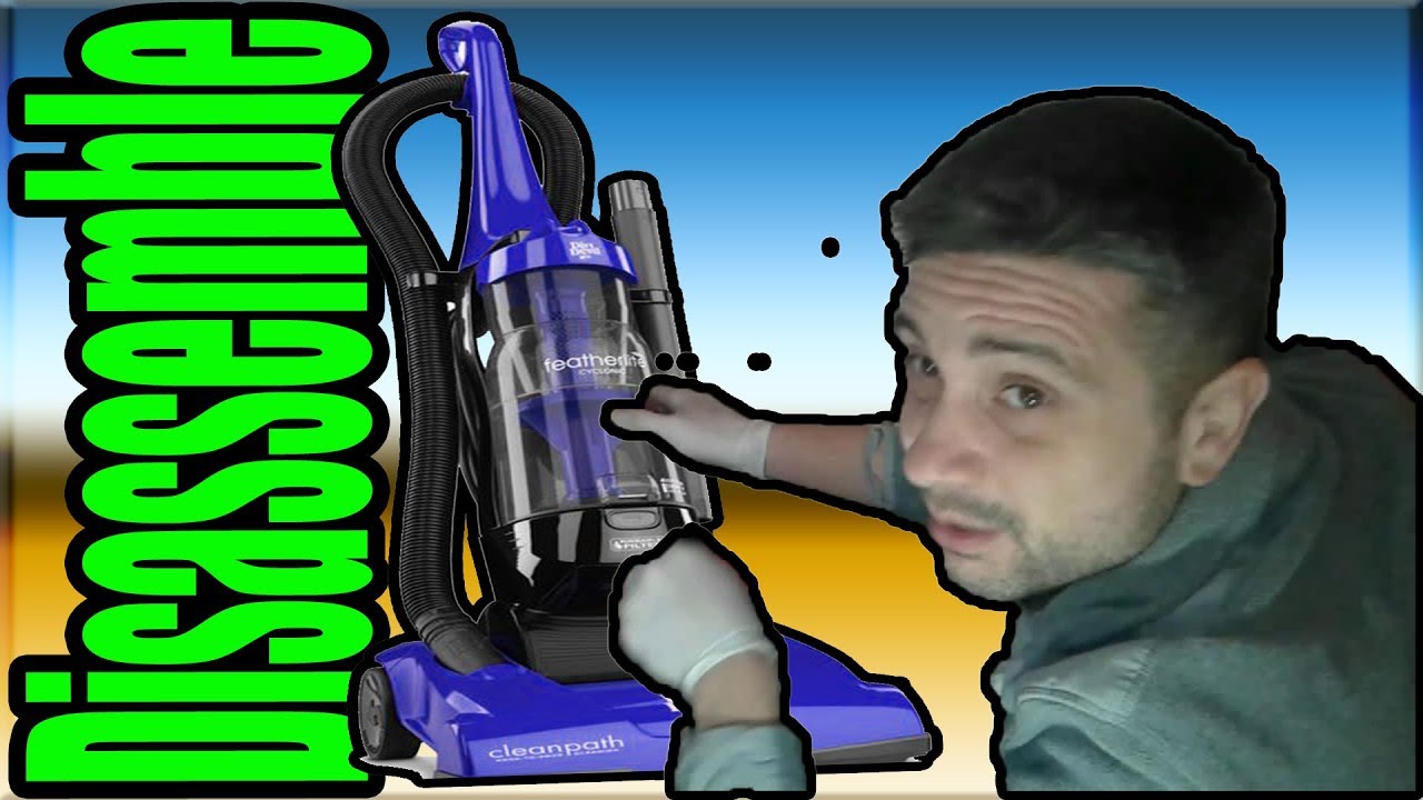 How to disassemble a vacuum cleaner How to disassemble a vacuum cleaner