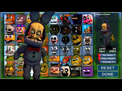 ZBonnieXD on Game Jolt: Monster Withered Bonnie in FNaF AR!  (Mod/Animation) ->