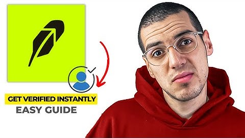 How To Verify My Robinhood Account (2025)