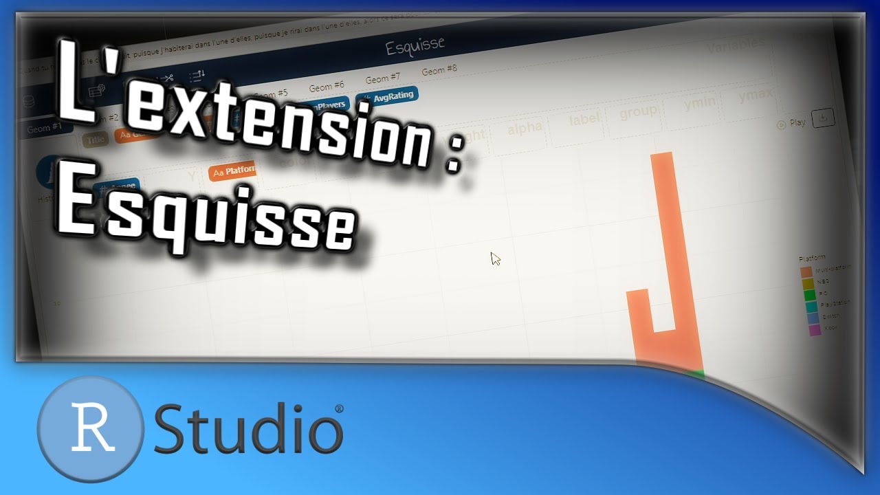 L'extension Esquisse [Rstudio] - YouTube