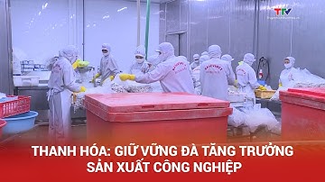 Thanh Hóa: Giữ vững đà tăng trưởng sản xuất công nghiệp
