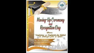 Sudtonggan NIght HIgh School Moving Up Ceremony 2019