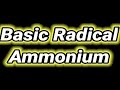 Ammonium (NH4+) and Ferric (Fe3+) | Basic radical | Chemistry Practical | Bsc 1st year