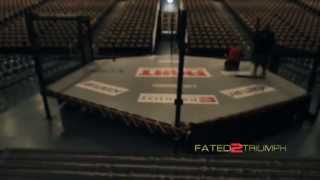 Fight Time Promotions MMA Cage Setup UFC
