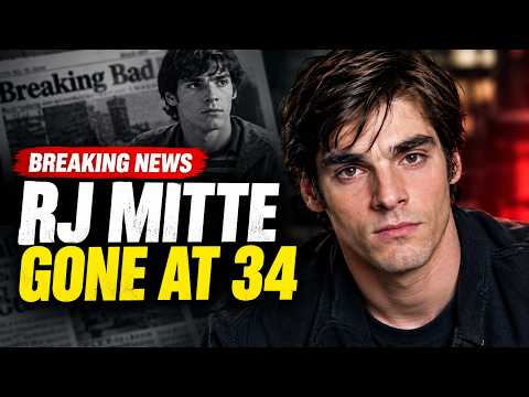 RJ Mitte Dies at 34: Breaking Bad Star’s Life & Mysterious Death