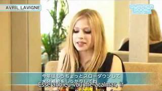 AVRIL LAVIGNE @ SUMMER SONIC 2011 (Legendado)