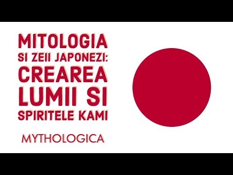 Video: Ce Sunt Zeii Japonezi