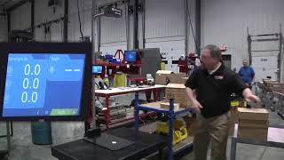 Ricelake iDimension 100 Demo | Dimensional Scales | Reliable Global