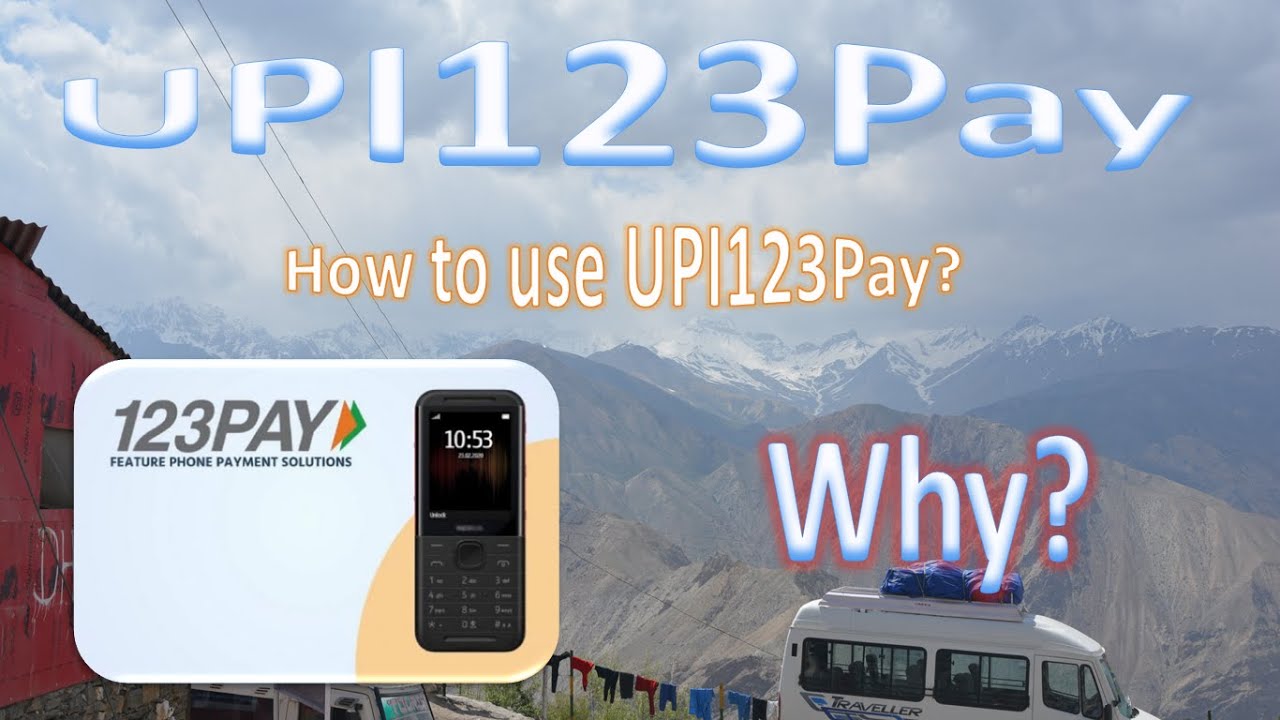 UPI123Pay RBI | How To Use | Feature Phone| UPI 123 Pay | Online Payment | Options | Easy | UPSC