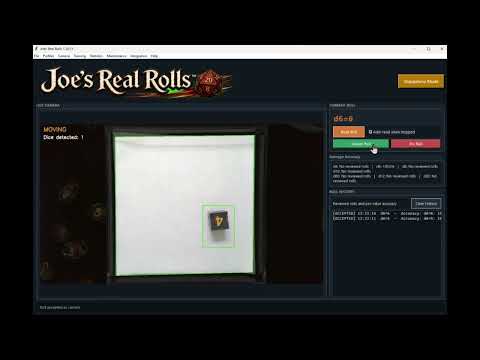 Joe's Real Rolls can handle your unique dice
