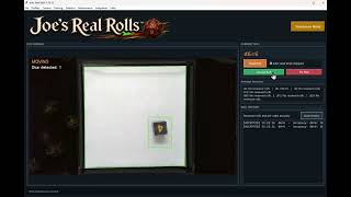 Joe's Real Rolls can handle your unique dice