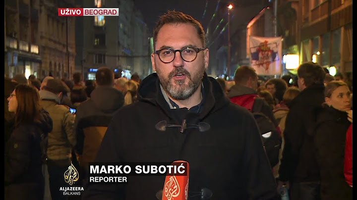 Subotić: Demonstranti traže pet minuta u dnevniku RTS-a