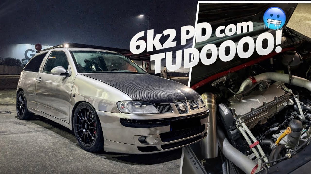 Ibiza 6k2 pd TUDO AO MÁXIMO 🥶 * Projeto feito de A a Z 🔥🔥*