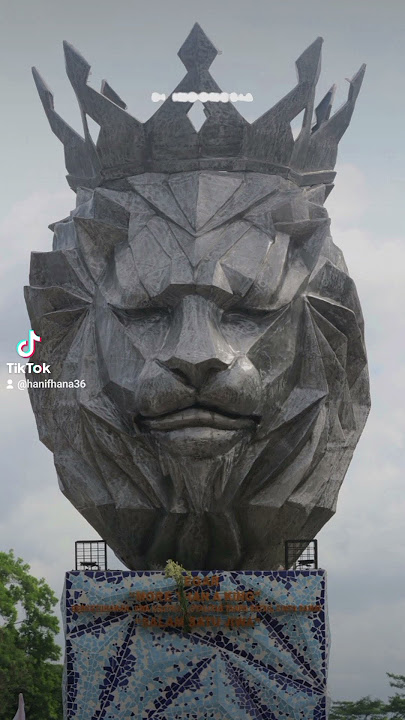 patung singo edan kanjuruhan