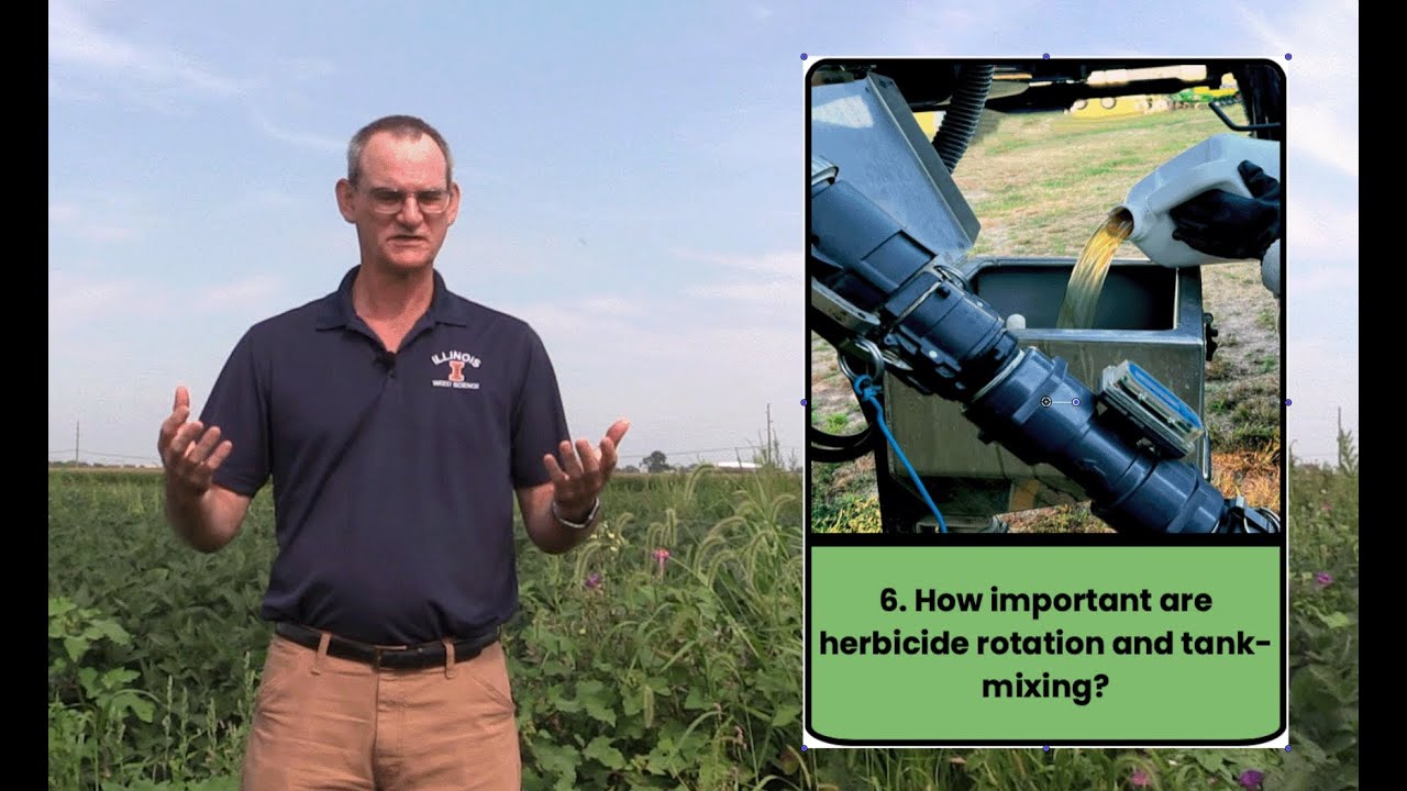 Tank Rotation Method Tank Mixing or Herbicide Rotation: Which Strategy is Best? - YouTube