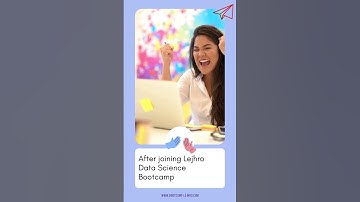 After joining Lejhro Data Science Bootcamp