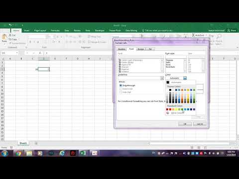 การใช้ Conditional formatting และคำสั่ง IF บน Excel เพื่อเปรียบเทียบ
