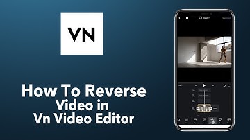 How to reverse video in vn video editor