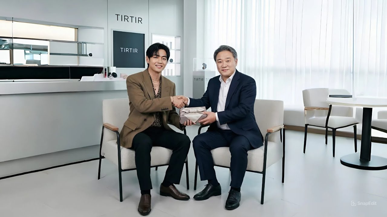 SHOCKING THE WORLD! TIRTIR CEO's Mysterious Gift for BTS's Taehyung Revealed!