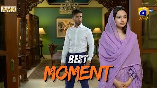 Aye Musht e Khaak | Sana Javed - Feroze Khan | Episode 15 | Best Moment 01