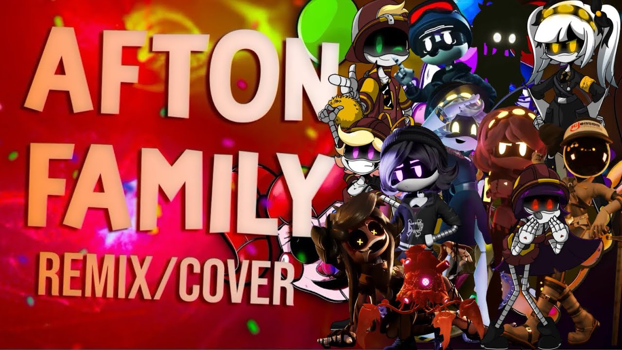 Murder Drones Afton Family Ai Cover