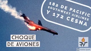 182 De Pacific Southwest Airlines Y 172 Cesna - 1978 - Colisión