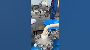 Automatic baozi production line/ stuffed bun machine/ Bread machine / 包子 /面包