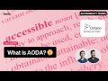 Understanding AODA The Accessibility Law Every Business Should Know Understanding AODA The Accessibility Law Every Business Should Know