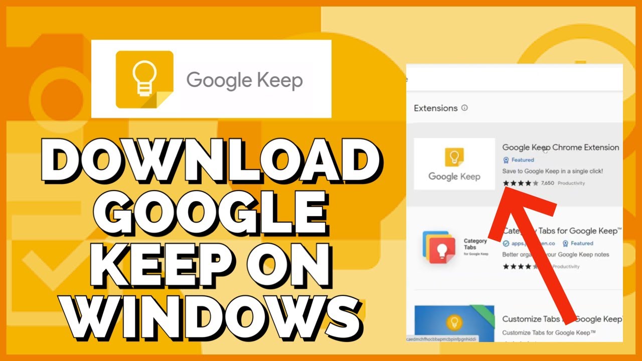 Как загрузить Google Keep на Windows 2023?
