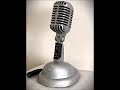 1940's Shure PE55 Dynamic Microphone