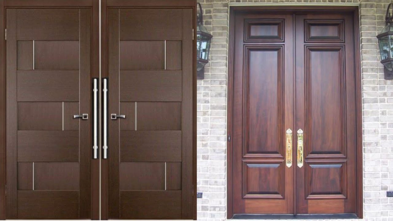 30 Top Model Pintu Utama Kupu tarung Minimalis Elegan Cocok Buat Rumah Anda