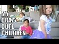 My Crazy Cute Children :) - May 14, 2015 -  ItsJudysLife Vlogs