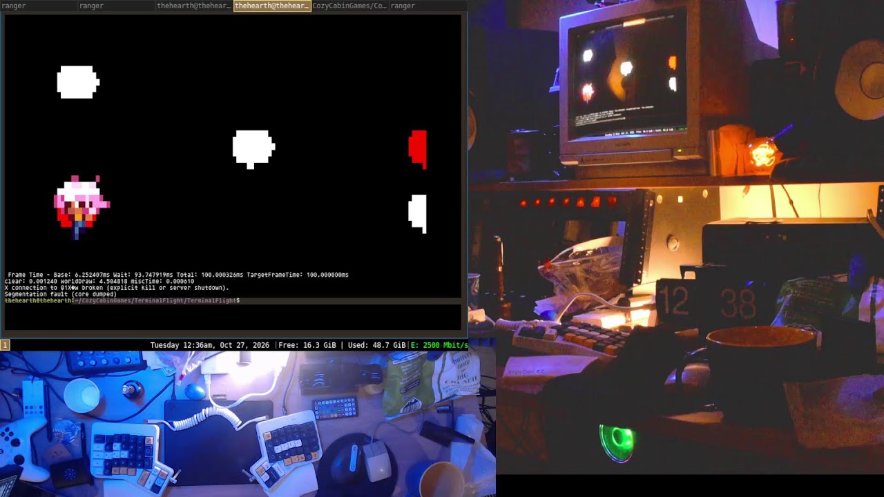 Writing Game in 1 Stream, In C (Horizontal) - YouTube