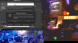 Writing Game in 1 Stream, In C (Horizontal)