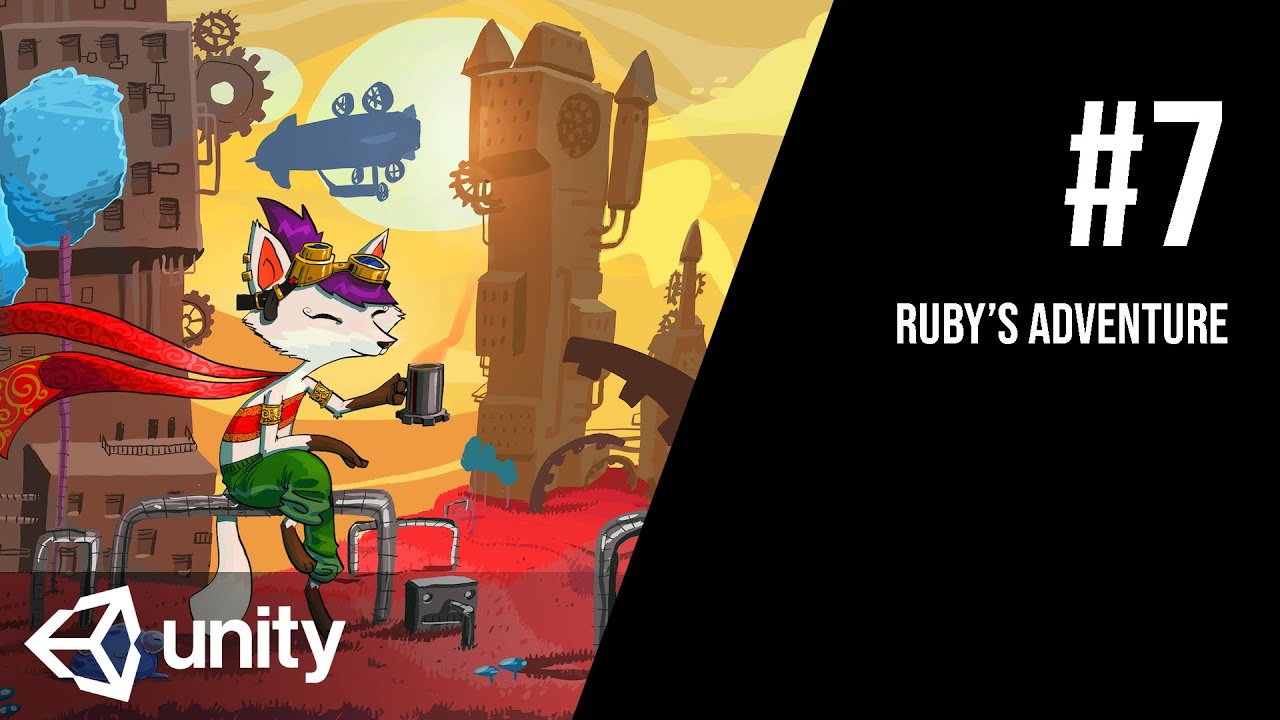 Ruby Unity Unity ile 2D Oyun Yapımı - Ruby's Adventure - Bölüm 7 - YouTube