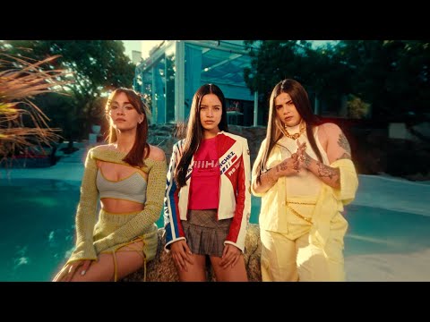 Aitana, Emilia, Ptazeta - Quieres. (Video Oficial)