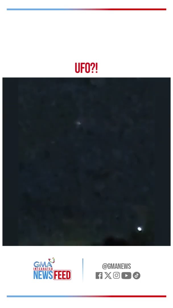 Misteryosong ilaw, sasakyan ng aliens?! | GMA Integrated Newsfeed