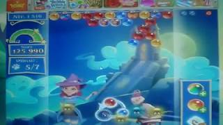 Bubble Witch Saga 2-Level 1516