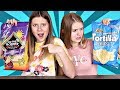 Cheap vs Expensive Food Challenge | Taylor & Vanessa