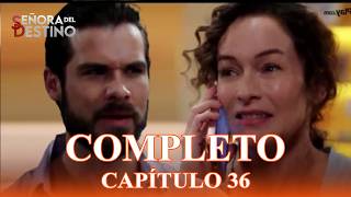 Señora del Destino | Capítulo 36 - Isabel llora con Lalo sin saber que Eduardo la ama aún