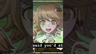 Day 1 of dis editing challenge #danganronpa #chihiro