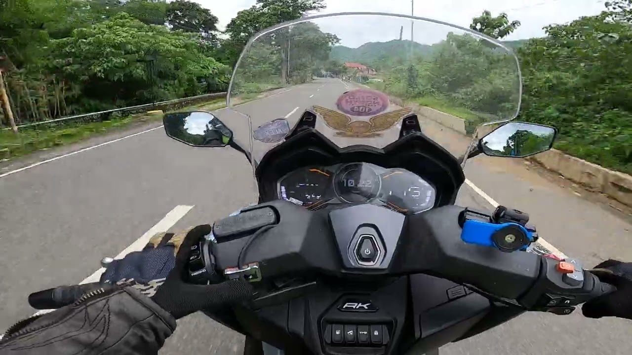 AK550 ride candon I Love Riding