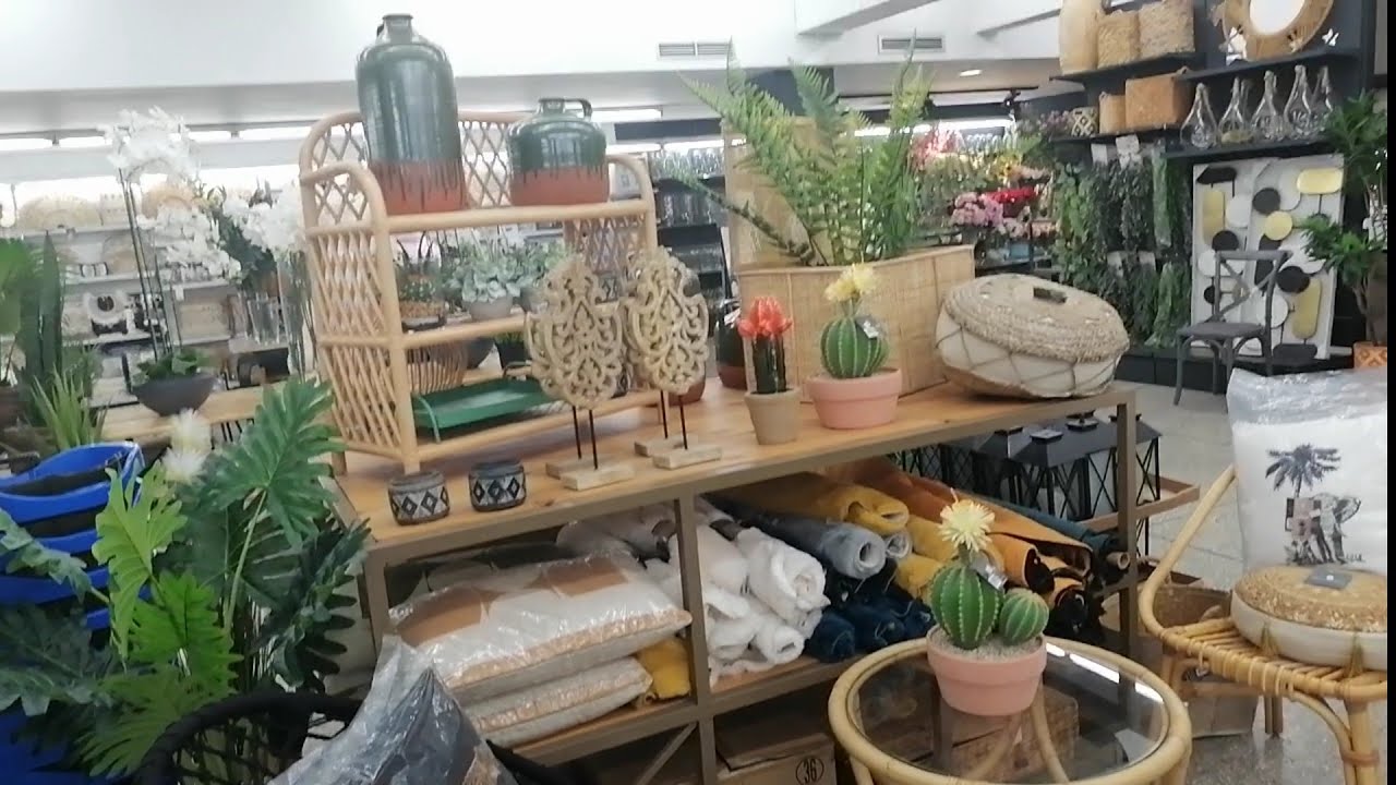 جديد 💥 جولة في (alpha 55) أواني مفروشات ديكورات منزلية 💥