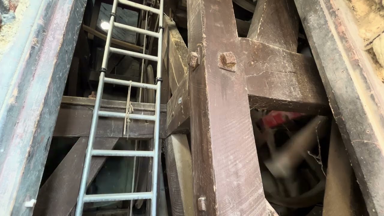 Quarter peal of plain bob major at St Saviour’s on the cliff shanklin in the bell free