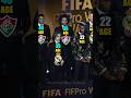 Team Of The Year 2015 Where Are They Now Ballondor Footballshorts Messi Cr7 